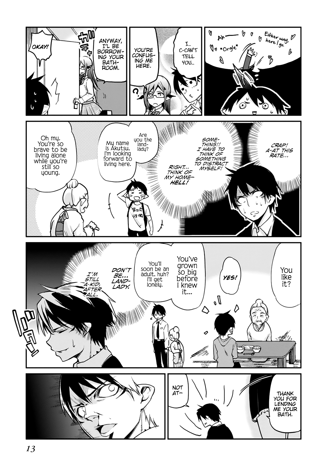 Oroka na Tenshi wa Akuma to Odoru Chapter 9 15